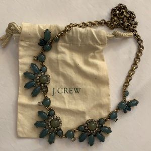 Jcrew statement necklace
